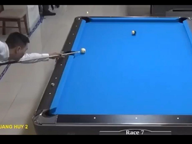 An unbelievable blow to the Vietnamese billiard wave: Bi in the hole still jumps back to the table