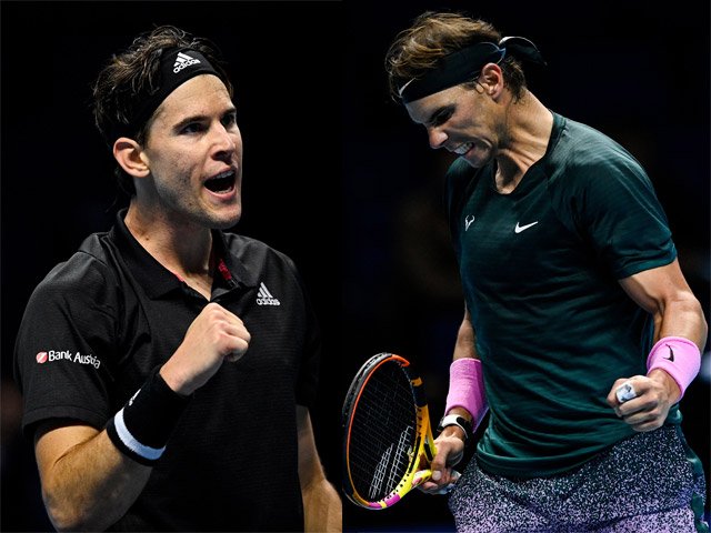 Nadal - Thiem Tennis Video: High Quality, Deserved Victory (ATP Finals)