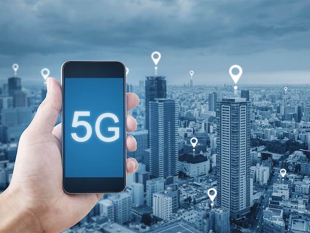 What is the 5G network ecosystem in Asian countries today?