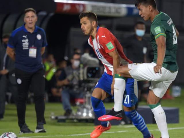 Video highlighting the Paraguay - Bolivia match: Dropping the victory, a dangerous situation