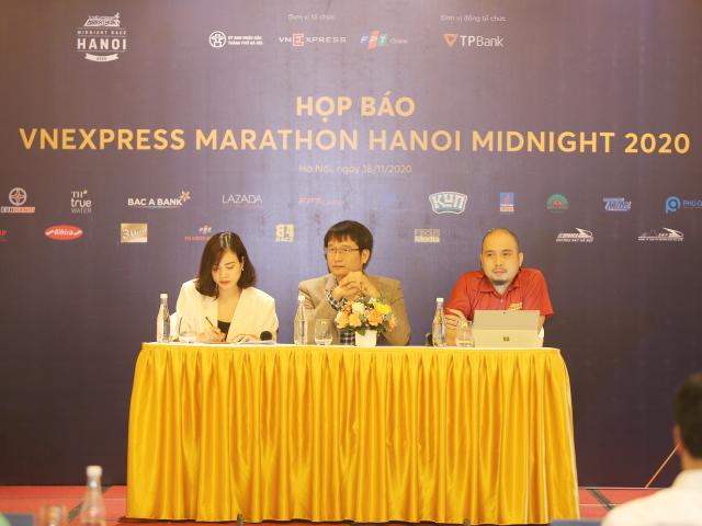 Hấp dẫn Marathon chạy đêm ở Hà Nội: Trẻ em và U60 cùng chinh phục danh hiệu