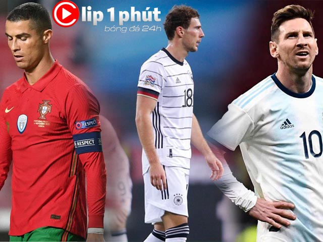 Tragically, German Tel lost 0-6 in shocking world football, Ronaldo - Messi 