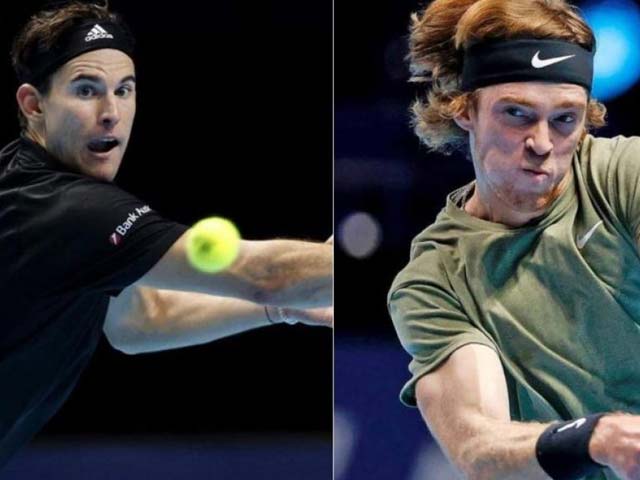 Tennis live Dominic Thiem - Andrey Rublev: Rublev has the final victory
