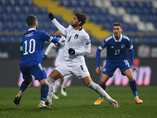 Bosnia - Italy Match Highlight Video: Flush the Attack, Grab the Semi-Final Ticket