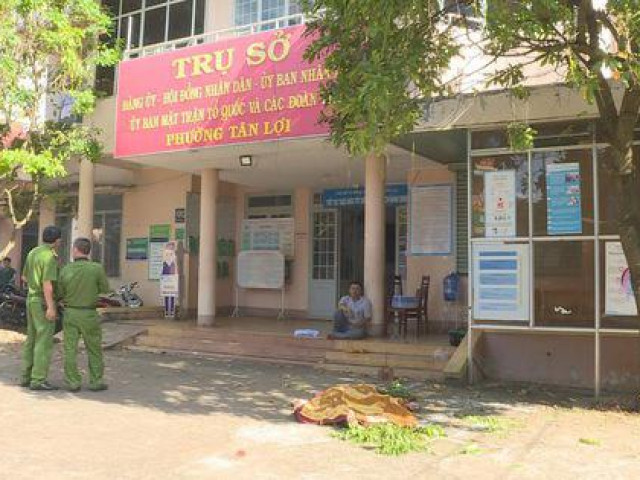 The neighborhood cadres died abnormally in the office