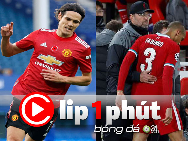 Cavani will kick the goal for MU, Coach Klopp doesn't dare to dream of the championship?  (1 minute clip of Football 24H)