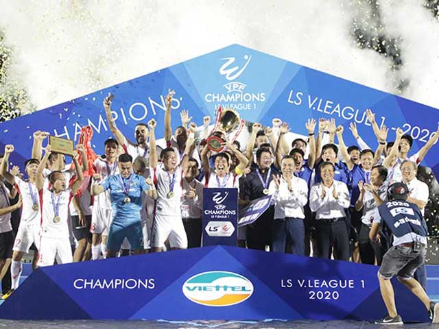 Controversy over the V-League 2021 format, VPF waits for the VFF to decide