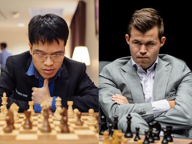 Quang Liem fought King Carlsen's chess in a tournament of 16 top players on the planet