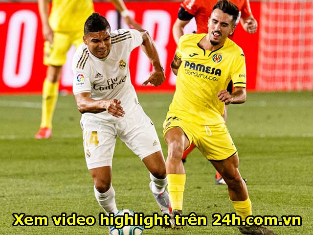 Trực tiếp bóng đá Villarreal - Real Madrid: Miệt mài tấn công