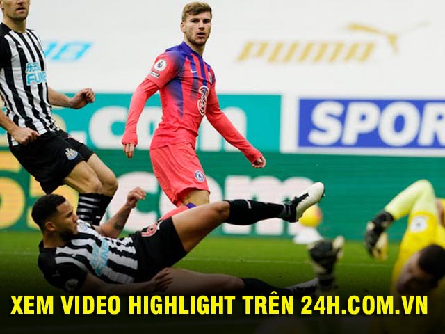 Video highlighting the Newcastle - Chelsea match: The goal surprised, the brand 