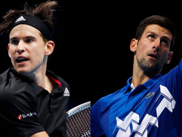 Thiem - Djokovic tennis video: 