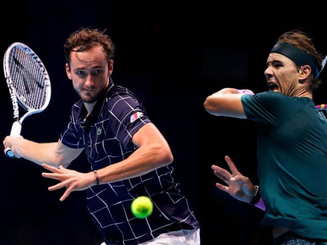 Medvedev - Nadal Tennis Video: Errors, Too Expensive (ATP Finals Semifinals)