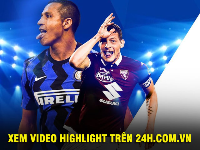 Trực tiếp bóng đá Inter Milan - Torino: Bàn thua phút bù giờ