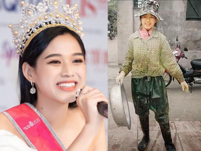 Lộ cơ ngơi ở quê của Hoa hậu Việt Nam 2020 Đỗ Thị Hà sau ảnh ”cô gái nông dân” gây sốt