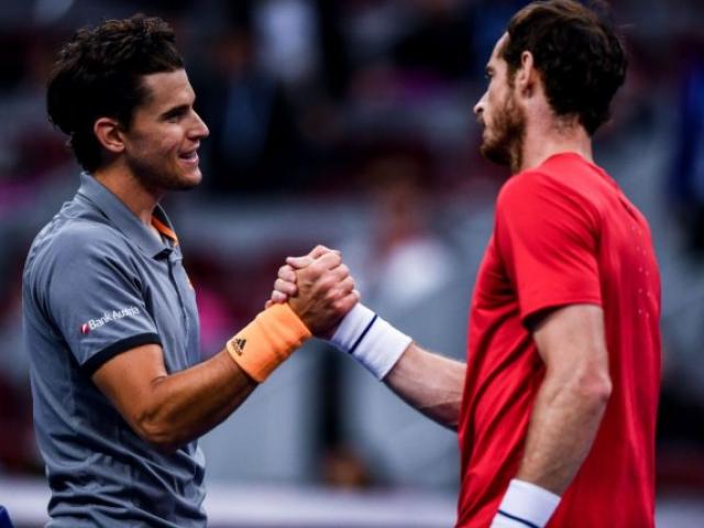 Murray pointed out that Djokovic's mistake, Thiem 