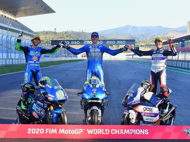 MotoGP racing, Portuguese GP: 3 new champions revealed, Oliveira lowered the season