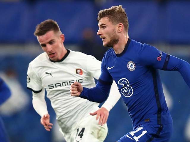 Live football Rennes Cup - Chelsea: Abraham - Werner kicks