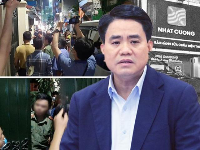 Prosecution of Former Hanoi City People's Committee Chairman Nguyen Duc Chung