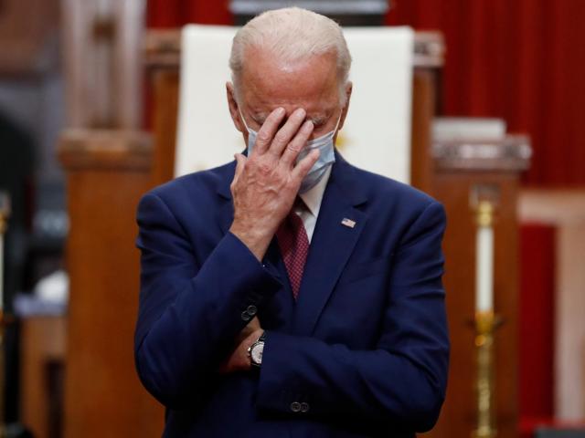 Biden again generated criticism