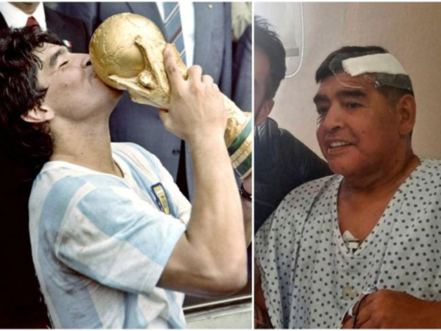 Mystery of the day Maradona died: A complaint with her nephew before leaving