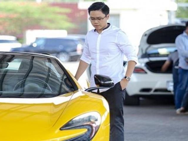 Young Phan Thanh's family has 15 supercars, no lack of Lexus or BMW