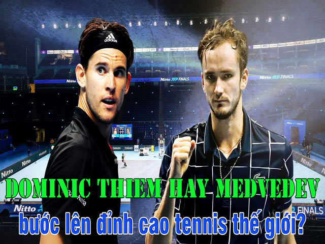 Will Dominic Thiem or Medvedev step to the top of world tennis?