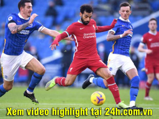 Video Brighton - Liverpool: Excellent opening of the scoreboard, VAR 90 + 3 gloomy minutes