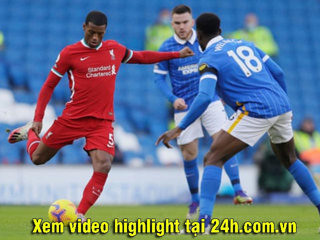 Live Football Brighton - Liverpool: Preserve 1 Precious Point (Time Out)