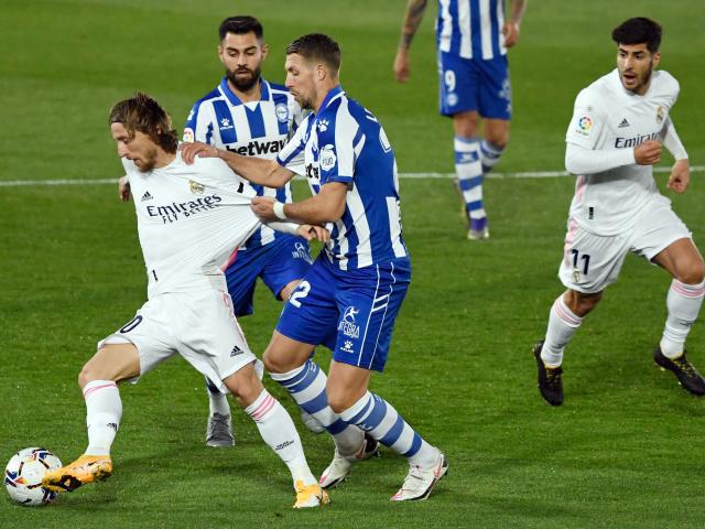 Video Real Madrid - Alavés: Seismic surprised, luck left