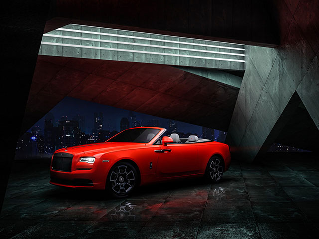 Rolls-Royce ra mắt màu sơn mới chỉ 4 chiếc có được trên toàn thế giới