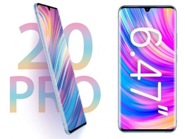 ”Trình làng” ZTE Blade 20 Pro 5G với camera khủng, chip khỏe