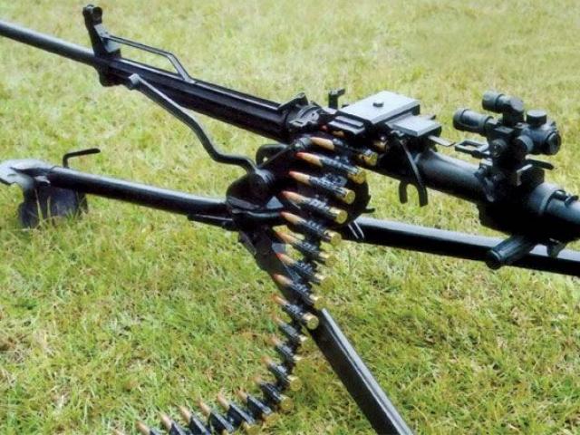 Hỏa lực đáng sợ của súng máy hạng nặng “đỉnh cao” NSV