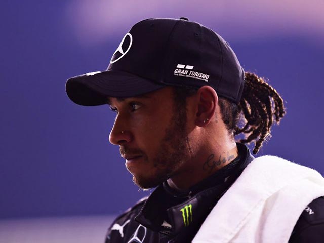 F1 racing: Hamilton missed the next leg, 