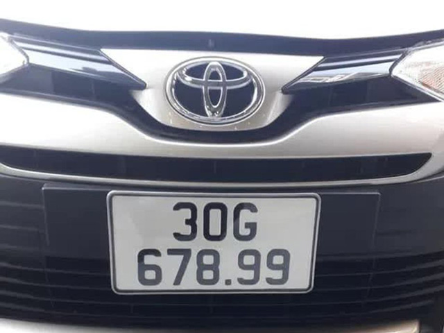 Toyota Vios 2020 biển số ”lộc phát mãi mãi” được chủ xe rao bán hơn 800 triệu đồng