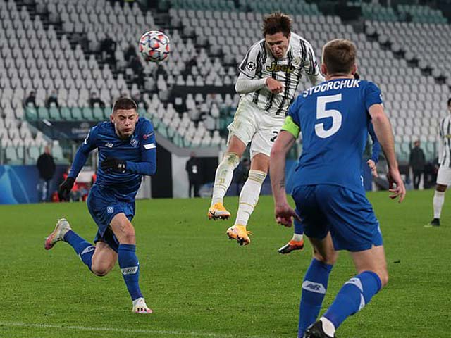 Juventus - Dynamo Kiev: Ronaldo runs for the final round (Cup results)