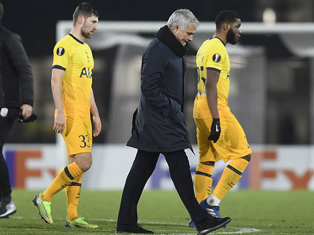 Tottenham conceded 3 goals: Mourinho criticized the attitude of the local team