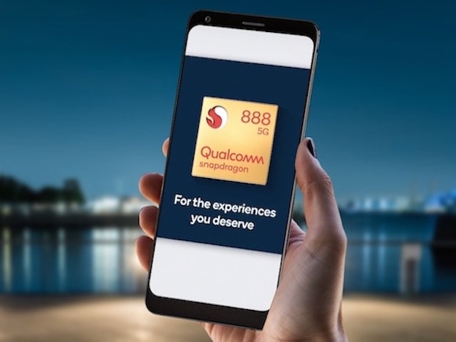 Qualcomm introduced the Snapdragon 888 - the most 