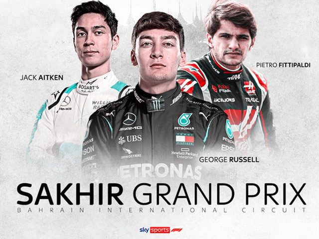 Đua xe F1, Sekhir GP 2020: Cơ hội cho các tay lái trẻ