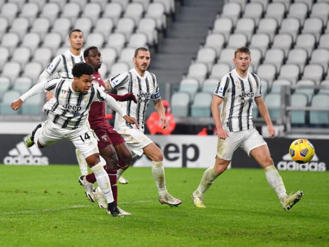 Video Juventus - Torino: The first match of the match, 