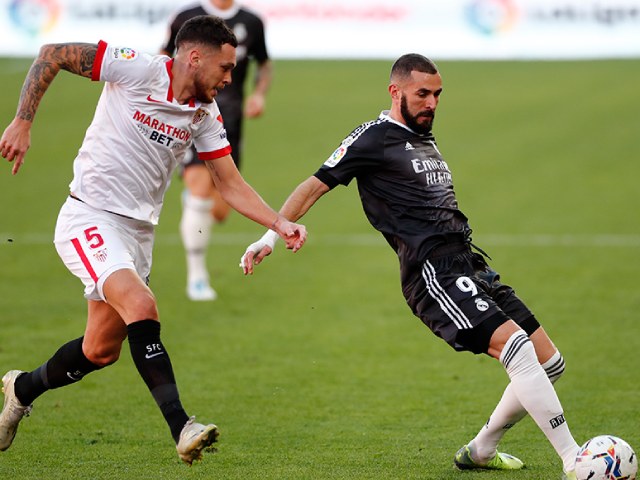 Sevilla - Real Madrid video: The suffocating pressure, 