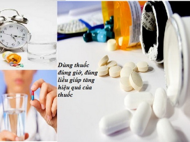 Thực hiện nguyên tắc “5 đúng” để uống thuốc an toàn