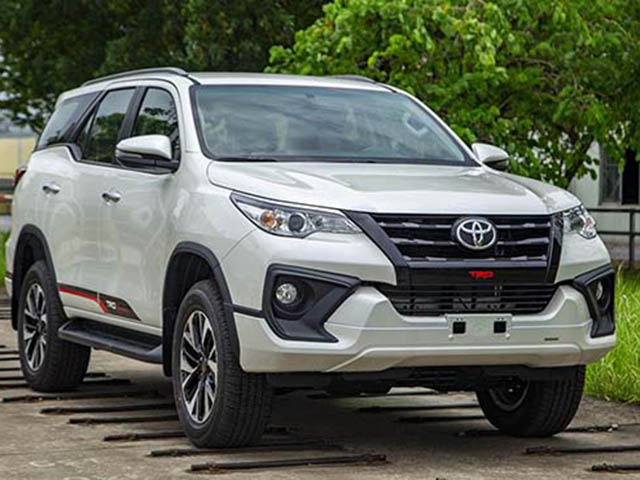 Toyota triệu hồi gần 13.000 xe Fortuner và Hilux vì lỗi hệ thống phanh