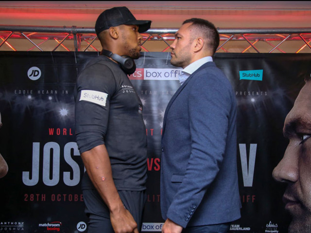 The hottest sport on the evening of 9/12: Anthony Joshua is confident before the confrontation with Pulev