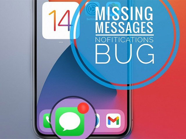 Millions of iPhone users get their messages app crashed again after updating to iOS 14