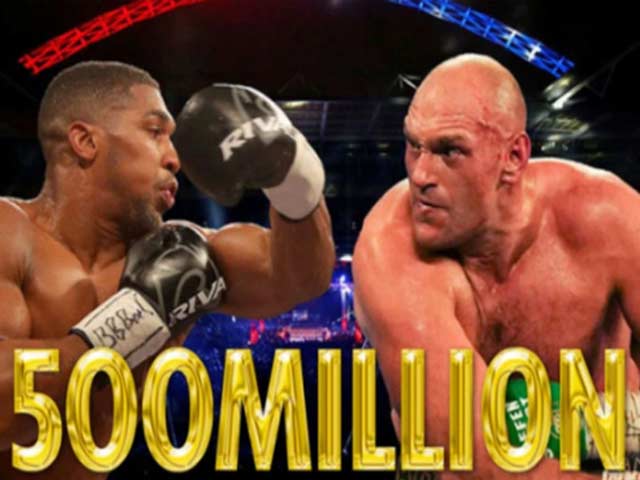 Joshua - Fury: The boxing war is half a billion pounds, exposing the time