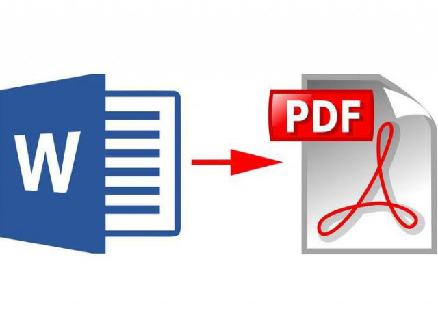 Guide to convert Word file to PDF without software