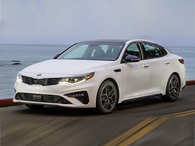 Giá xe Kia Optima lăn bánh tháng 12/2020