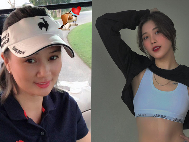 Người đẹp bóng chuyền Kim Huệ ”vui không tưởng”, hot girl Thu Huyền hở bạo