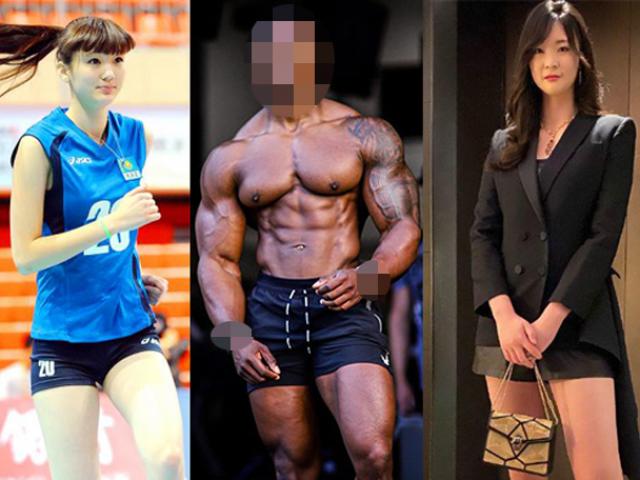 Volleyball goddess Sabina chooses to fall in love with her African boyfriend: The Chinese newspaper shocked