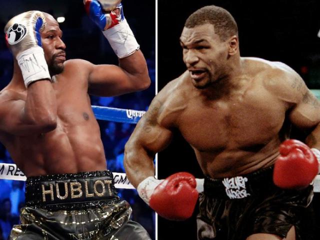 The 50 greatest boxers: Mike Tyson, Floyd Mayweather 